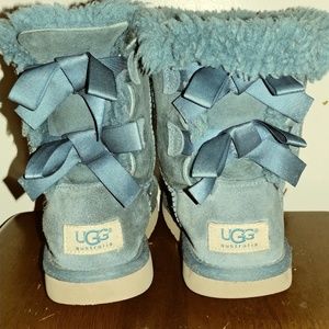 Turquoise Uggs